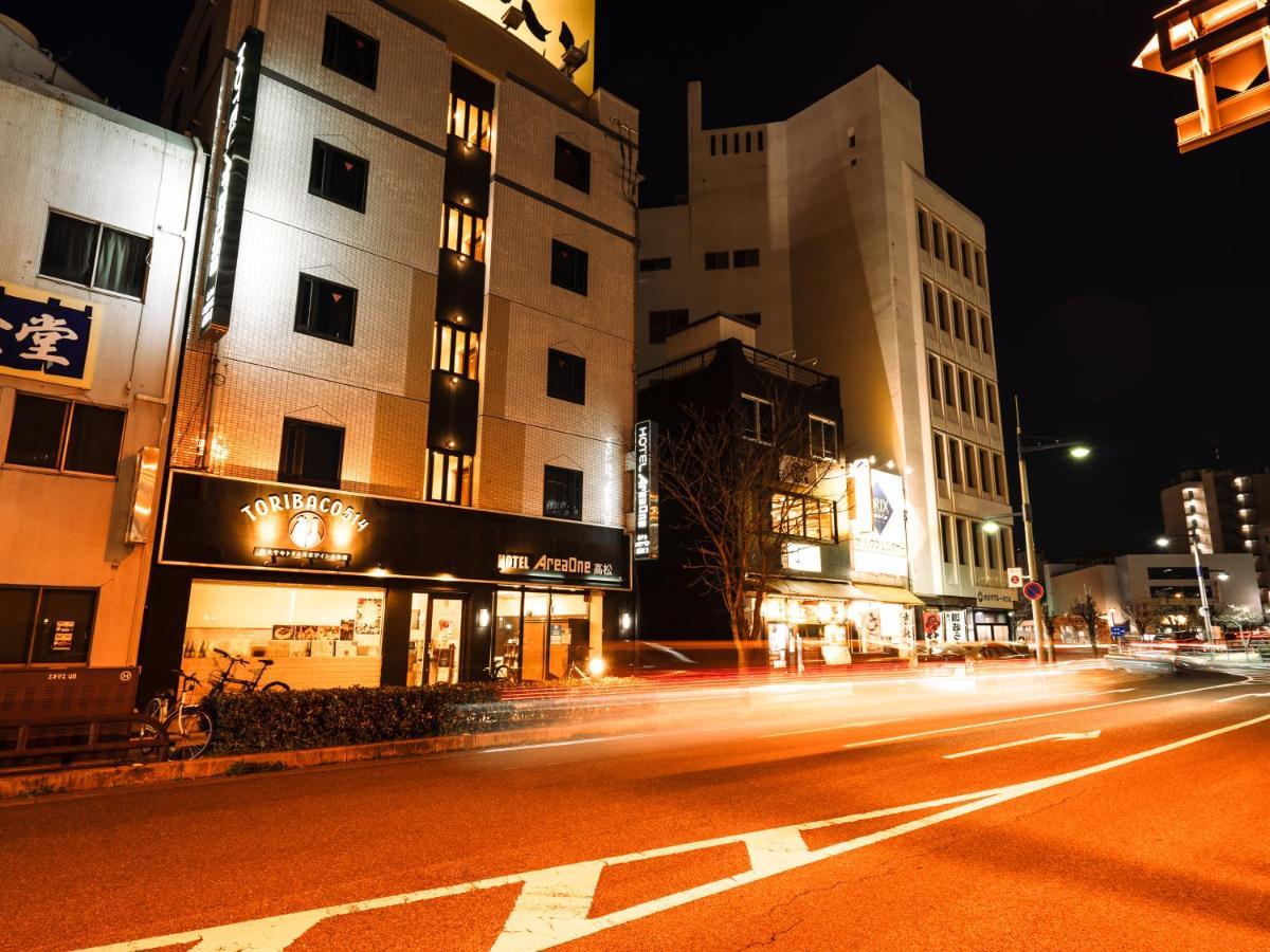 Hotel Areaone Takamatsu Exterior foto